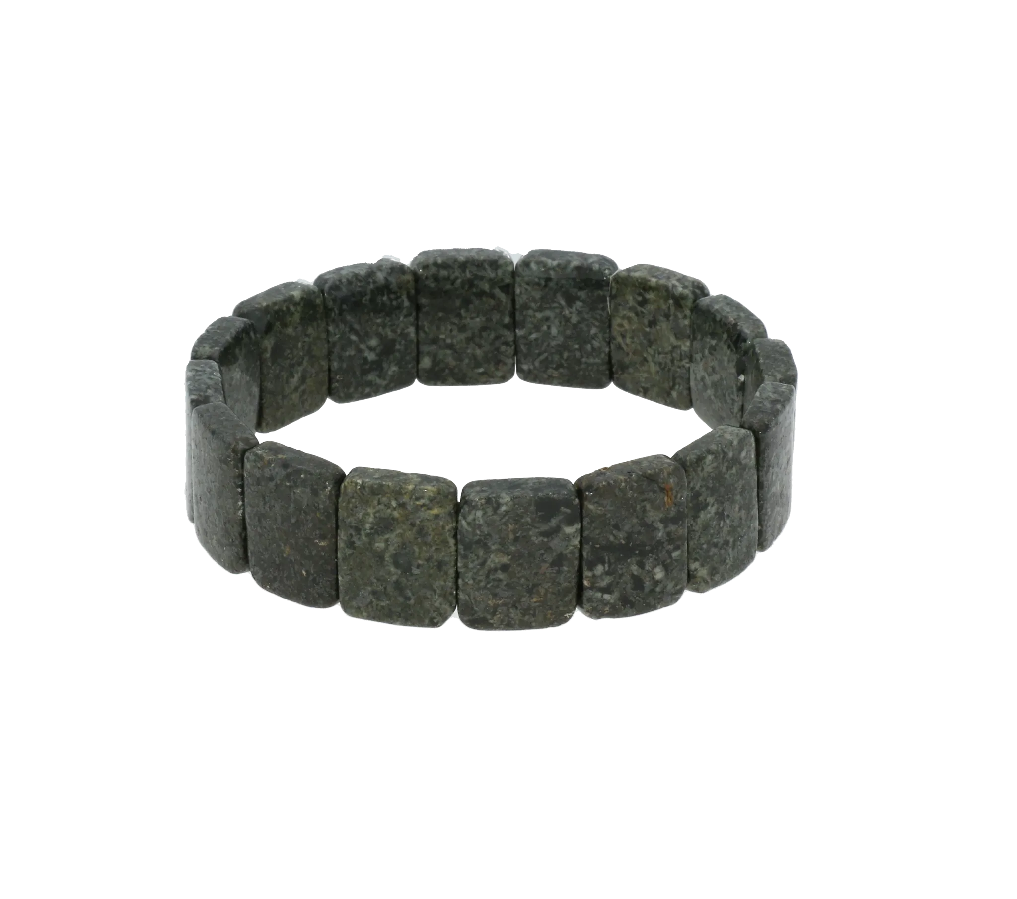 Preseli Bluestone Bracelet Stretch Rectangular