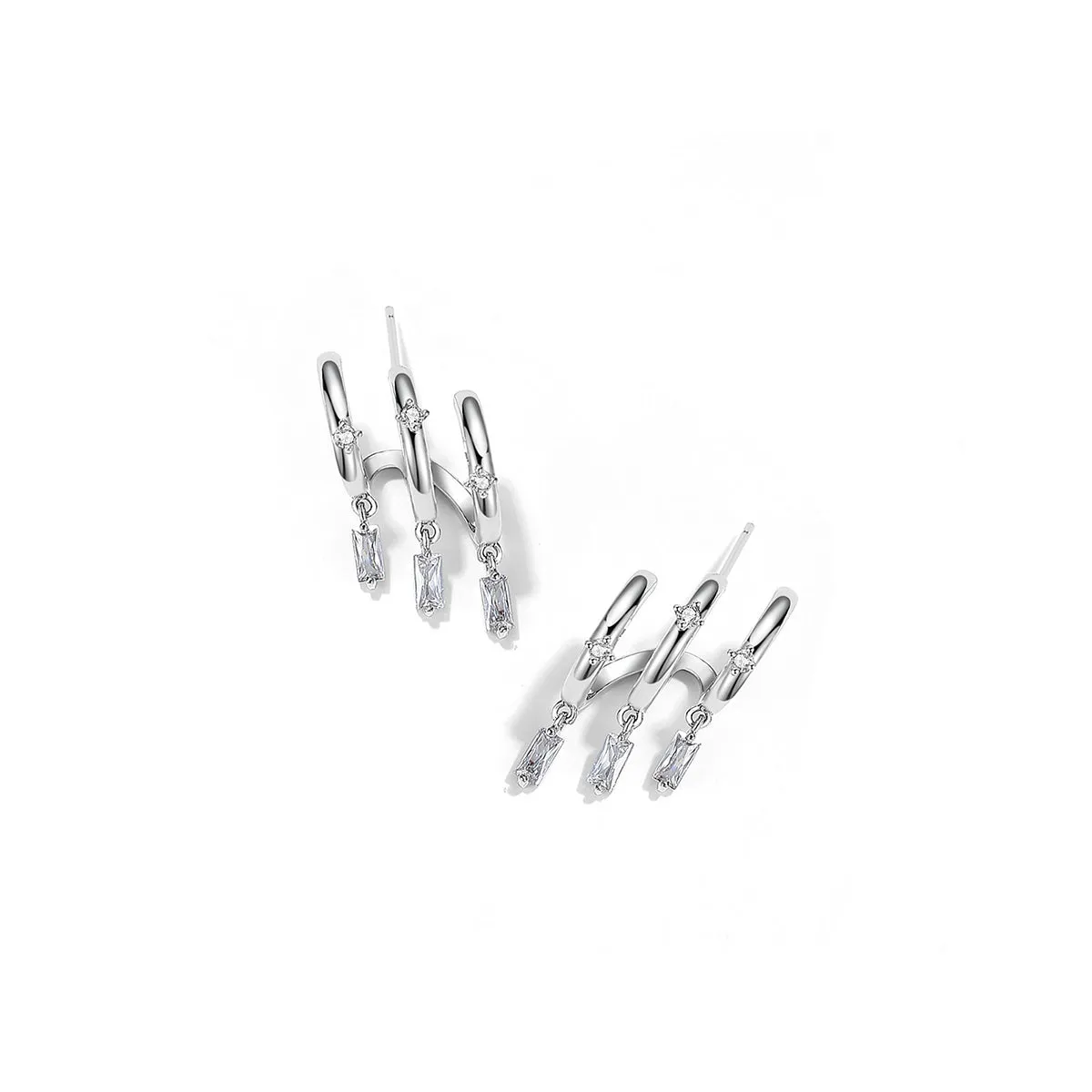 Razorclaw Sliver Earrings