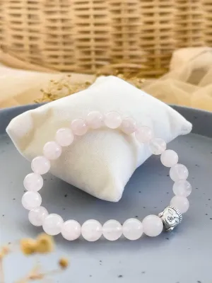 Rose Quartz Gemstone Bracelet