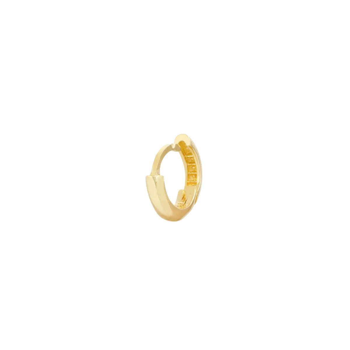 Roset Gold Label "Joy" Baby Huggie Earring