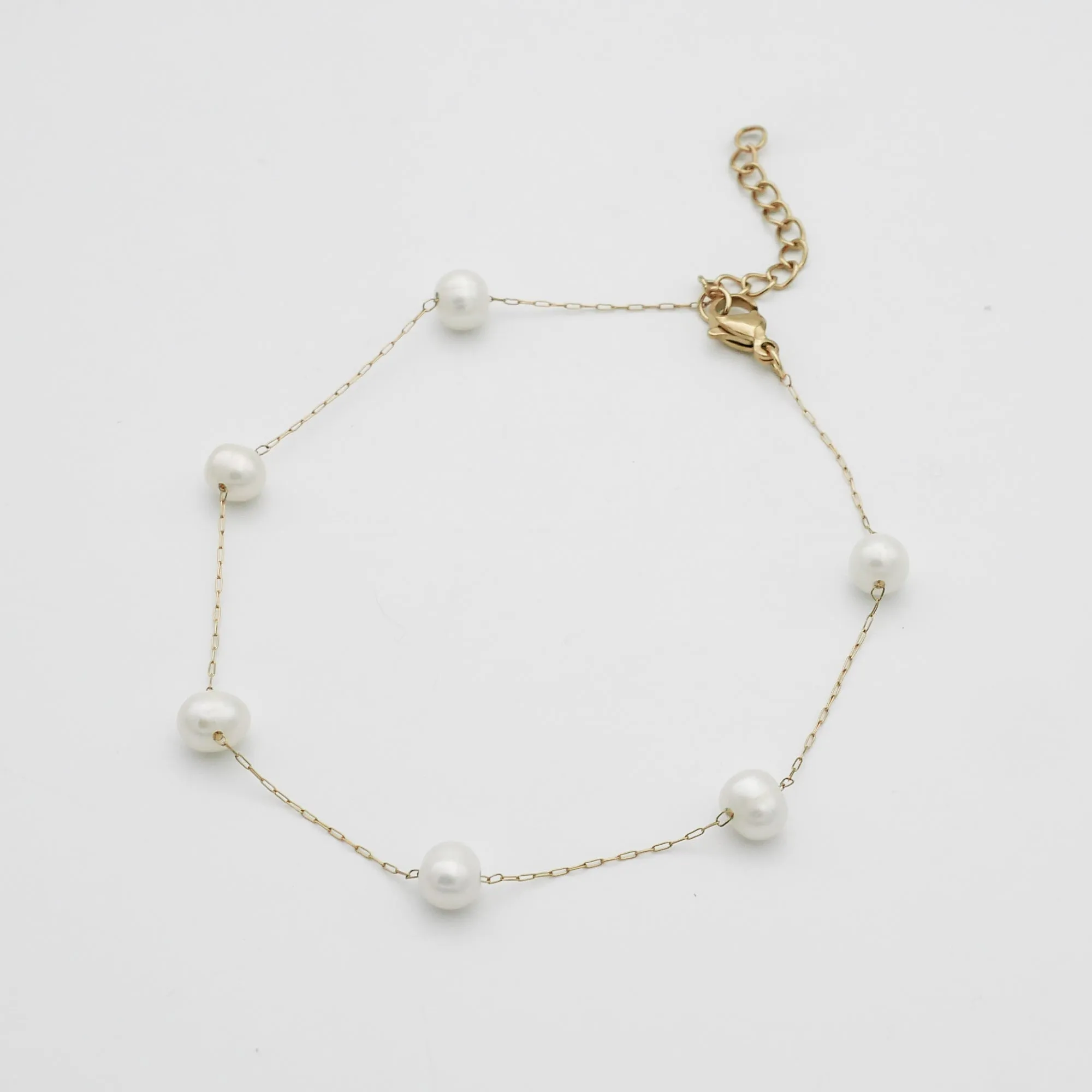 Rumi Pearl Anklet