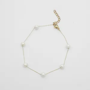 Rumi Pearl Anklet