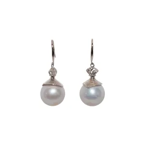 Silver Queen Drop Earrings