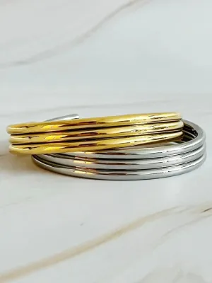 So Chic Open Bangle