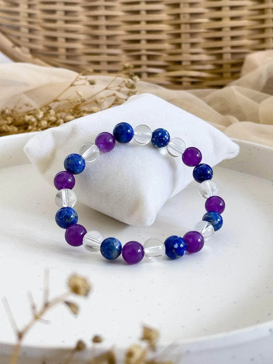 Teaching And Encouraging Stones Bracelet