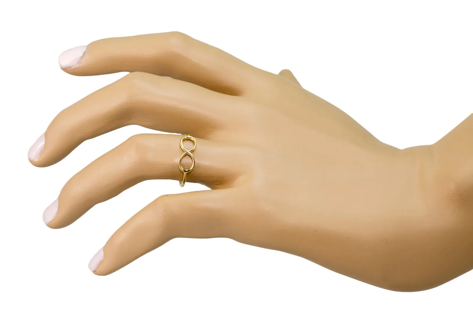 Thin Infinity Ring