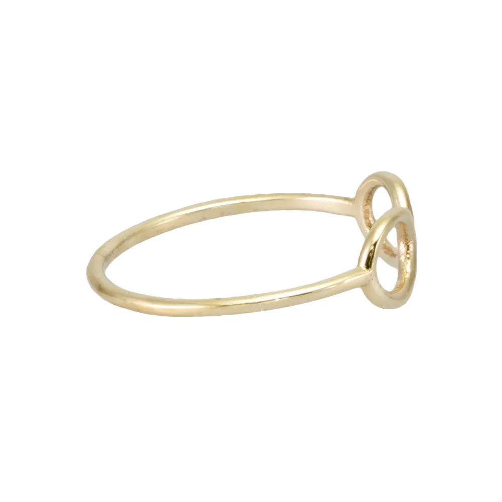 Thin Infinity Ring