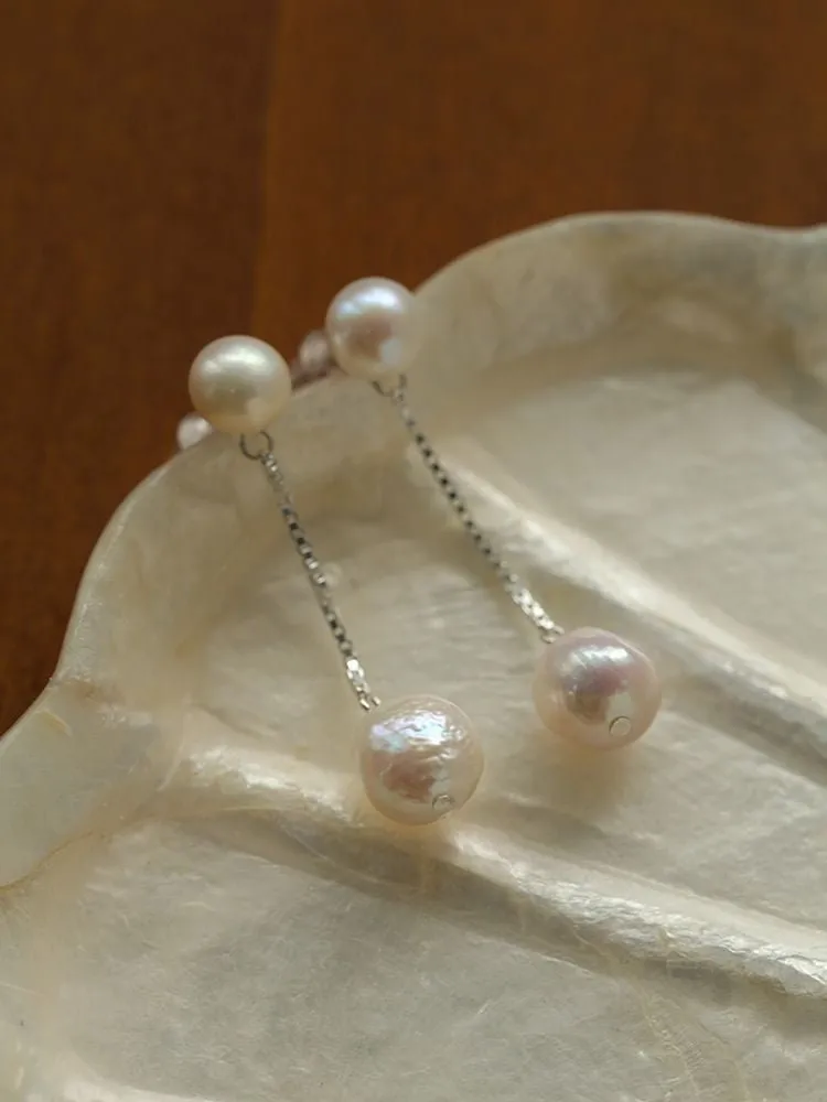 Timeless Simple Pearl Earring