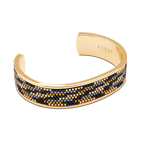 Totem Wide Bangle | Panther