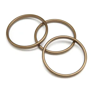 Twiggy Barile Bangle Set of 3 Brass