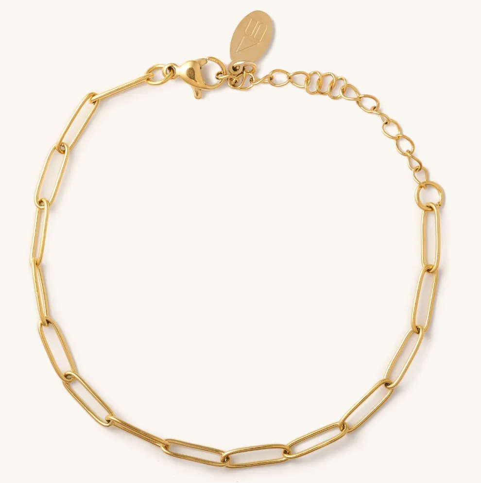 Waterproof Gold Sasha Anklet